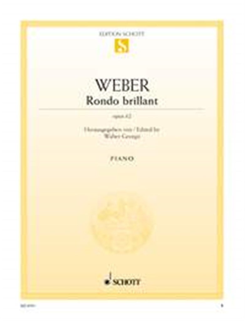 Rondo Brillant Opus 62